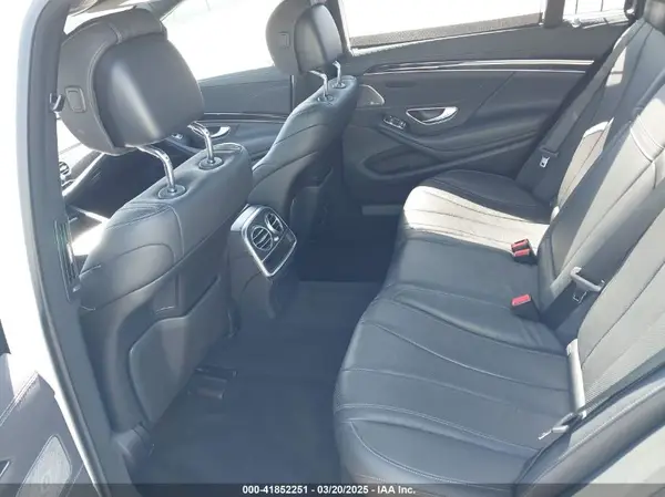 WDDUG8CBXHA308247 2017 MERCEDES-BENZ S-KLASSE - Image 8