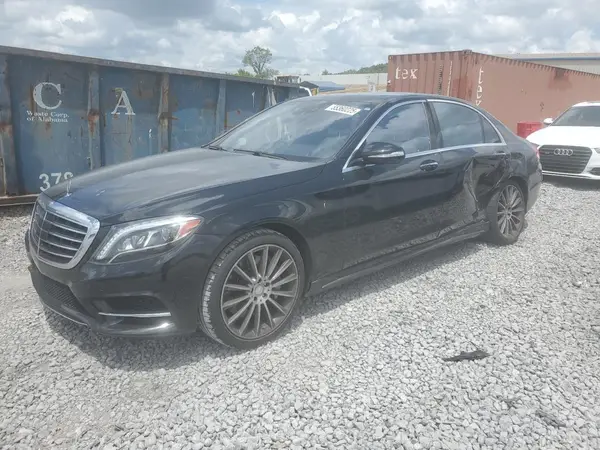 WDDUG8CBXHA312086 2017 MERCEDES-BENZ S-KLASSE - Image 1