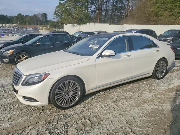 WDDUG8CBXHA324092 2017 MERCEDES-BENZ S-KLASSE - Image 1