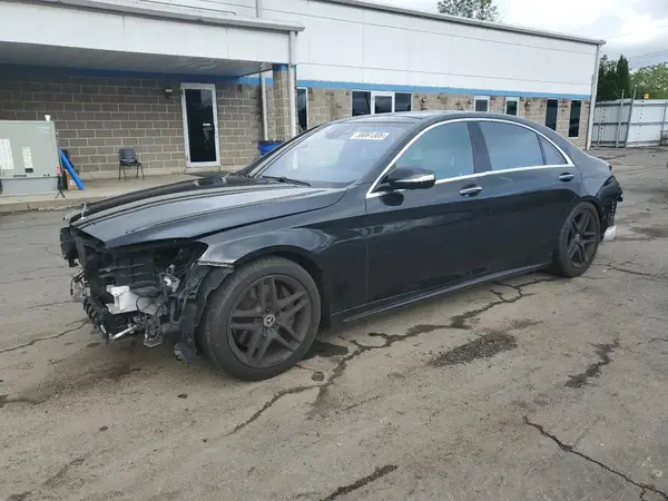 WDDUG8DB0JA367506 2018 MERCEDES-BENZ S-KLASSE - Image 1