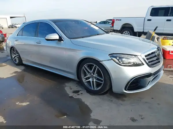 WDDUG8DB0JA369644 2018 MERCEDES-BENZ S-KLASSE - Image 1