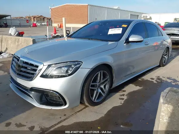 WDDUG8DB0JA369644 2018 MERCEDES-BENZ S-KLASSE - Image 2