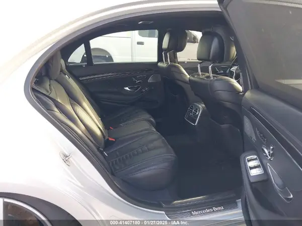 WDDUG8DB0JA369644 2018 MERCEDES-BENZ S-KLASSE - Image 8