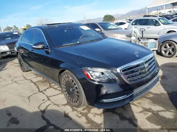 WDDUG8DB0JA385097 2018 MERCEDES-BENZ S-KLASSE - Image 1
