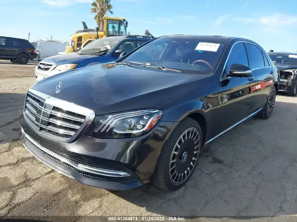 WDDUG8DB0JA385097 2018 MERCEDES-BENZ S-KLASSE - Image 2