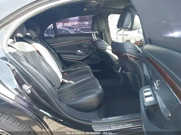 WDDUG8DB0JA385097 2018 MERCEDES-BENZ S-KLASSE - Image 8
