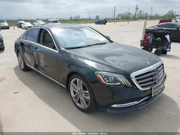 WDDUG8DB0JA389005 2018 MERCEDES-BENZ S-KLASSE - Image 1