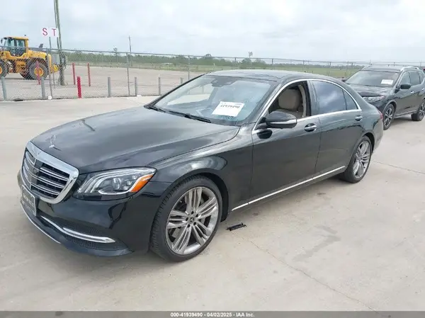 WDDUG8DB0JA389005 2018 MERCEDES-BENZ S-KLASSE - Image 2
