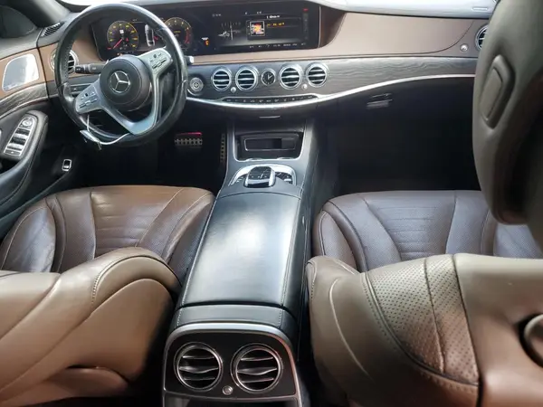 WDDUG8DB0JA399369 2018 MERCEDES-BENZ S-KLASSE - Image 8