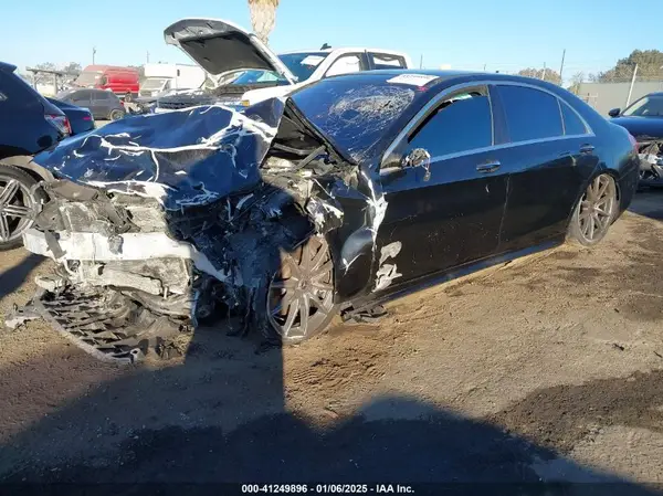WDDUG8DB0JA412508 2018 MERCEDES-BENZ S-KLASSE - Image 2