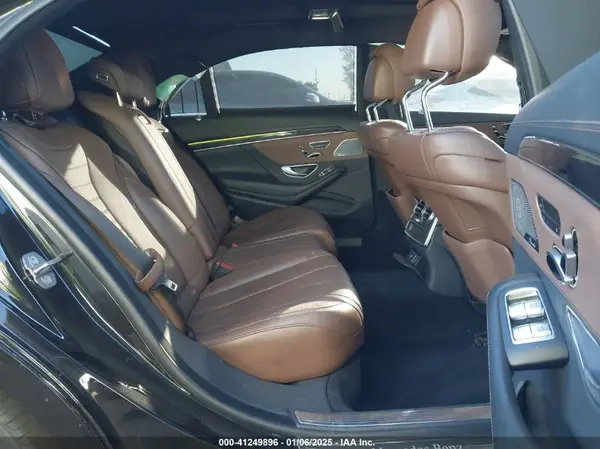 WDDUG8DB0JA412508 2018 MERCEDES-BENZ S-KLASSE - Image 8