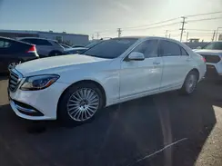 WDDUG8DB0JA413576 2018 MERCEDES-BENZ S-KLASSE