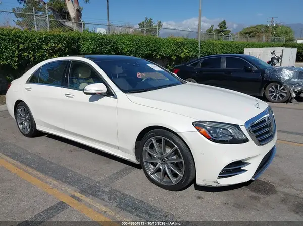 WDDUG8DB0JA415358 2018 MERCEDES-BENZ S-KLASSE - Image 1