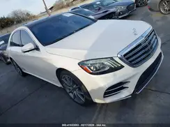 WDDUG8DB0JA416705 2018 MERCEDES-BENZ S-KLASSE