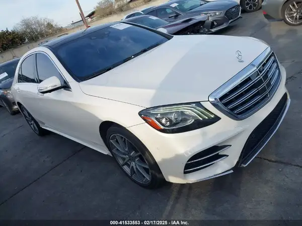 WDDUG8DB0JA416705 2018 MERCEDES-BENZ S-KLASSE - Image 1