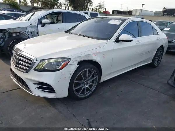 WDDUG8DB0JA416705 2018 MERCEDES-BENZ S-KLASSE - Image 2