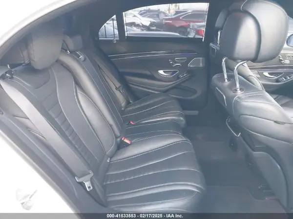 WDDUG8DB0JA416705 2018 MERCEDES-BENZ S-KLASSE - Image 8