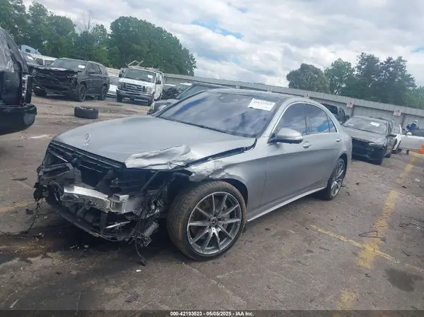 WDDUG8DB0JA418146 2018 MERCEDES-BENZ S-KLASSE - Image 2