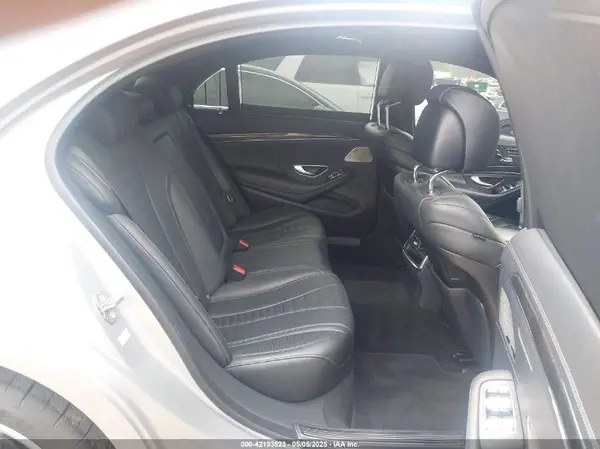 WDDUG8DB0JA418146 2018 MERCEDES-BENZ S-KLASSE - Image 8
