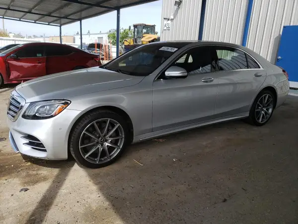 WDDUG8DB0LA519190 2020 MERCEDES-BENZ S-KLASSE - Image 1