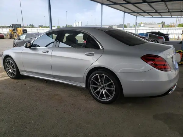 WDDUG8DB0LA519190 2020 MERCEDES-BENZ S-KLASSE - Image 2