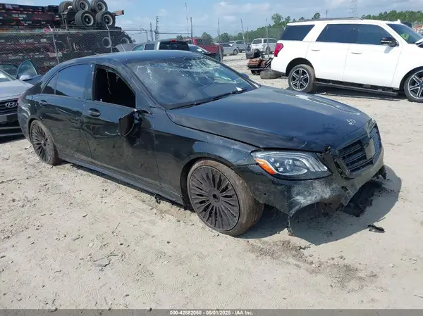 WDDUG8DB0LA519478 2020 MERCEDES-BENZ S-KLASSE - Image 1