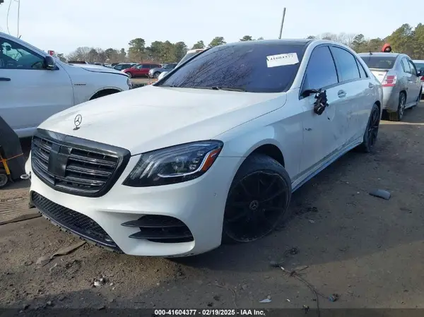 WDDUG8DB1JA418379 2018 MERCEDES-BENZ S-KLASSE - Image 2