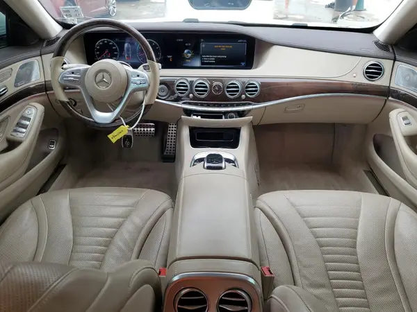 WDDUG8DB1KA443364 2019 MERCEDES-BENZ S-KLASSE - Image 8