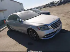 WDDUG8DB1KA453733 2019 MERCEDES-BENZ S-KLASSE
