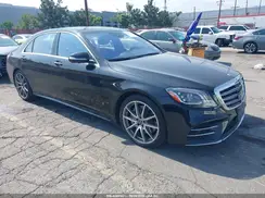 WDDUG8DB1KA453831 2019 MERCEDES-BENZ S-KLASSE