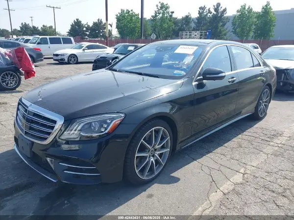 WDDUG8DB1KA453831 2019 MERCEDES-BENZ S-KLASSE - Image 2