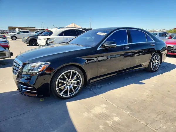WDDUG8DB1KA457006 2019 MERCEDES-BENZ S-KLASSE - Image 1