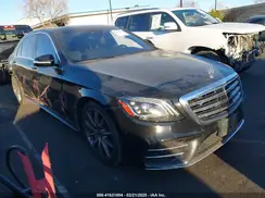WDDUG8DB1KA476963 2019 MERCEDES-BENZ S-KLASSE