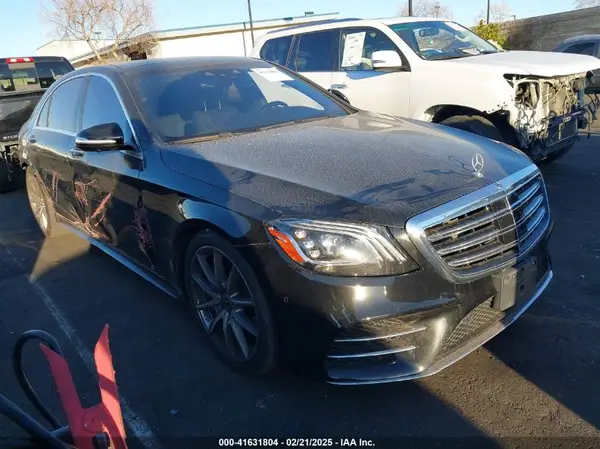 WDDUG8DB1KA476963 2019 MERCEDES-BENZ S-KLASSE - Image 1