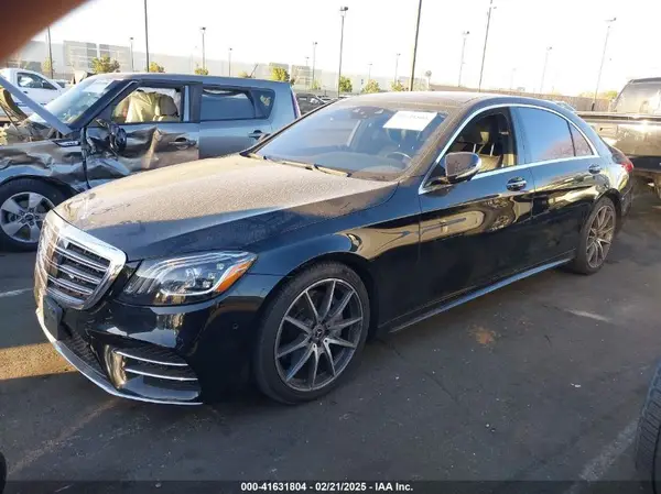 WDDUG8DB1KA476963 2019 MERCEDES-BENZ S-KLASSE - Image 2