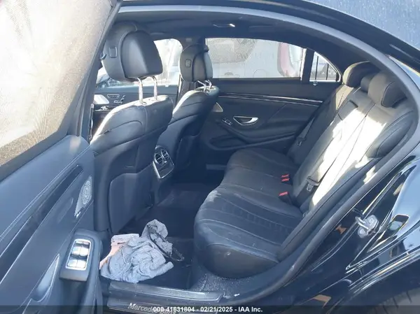 WDDUG8DB1KA476963 2019 MERCEDES-BENZ S-KLASSE - Image 8