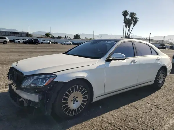 WDDUG8DB1KA477630 2019 MERCEDES-BENZ S-KLASSE - Image 1
