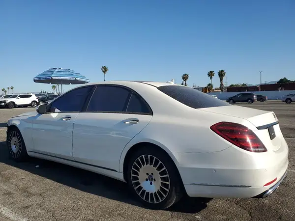 WDDUG8DB1KA477630 2019 MERCEDES-BENZ S-KLASSE - Image 2