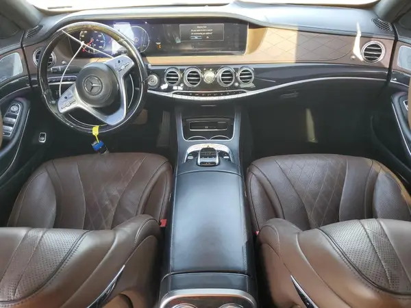 WDDUG8DB1KA477630 2019 MERCEDES-BENZ S-KLASSE - Image 8