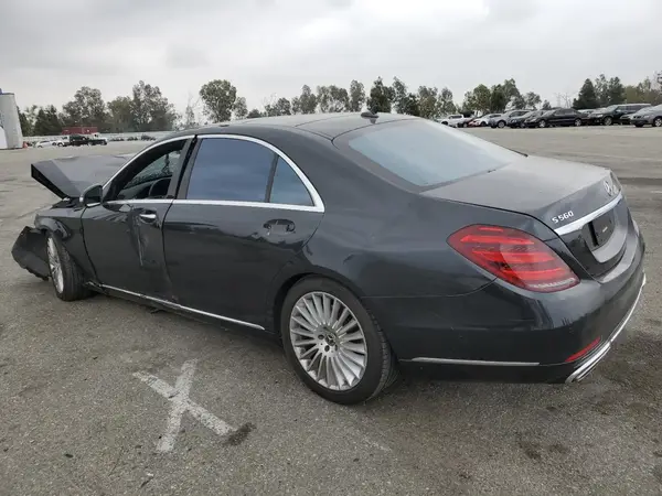 WDDUG8DB2JA368043 2018 MERCEDES-BENZ S-KLASSE - Image 2