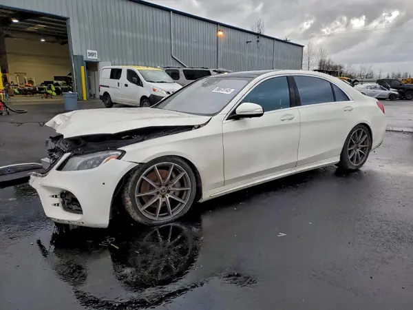 WDDUG8DB2JA412378 2018 MERCEDES-BENZ S-KLASSE - Image 1