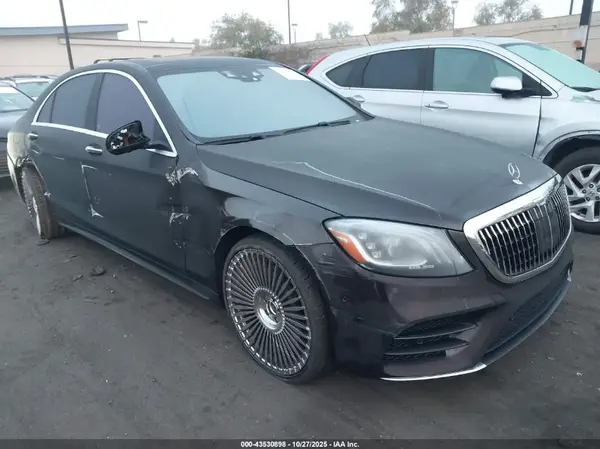 WDDUG8DB2KA425679 2019 MERCEDES-BENZ S-KLASSE - Image 1