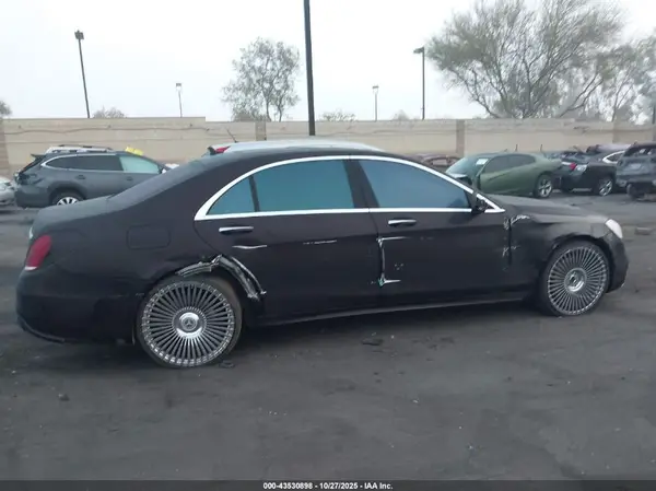 2019 MERCEDES-BENZ S-KLASSE auction photo 6