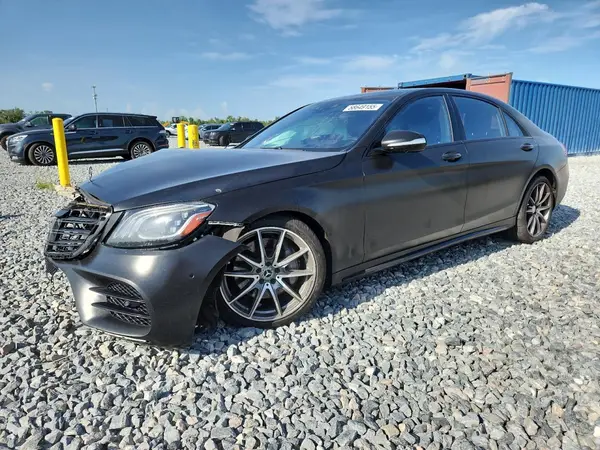 WDDUG8DB2KA436374 2019 MERCEDES-BENZ S-KLASSE - Image 1