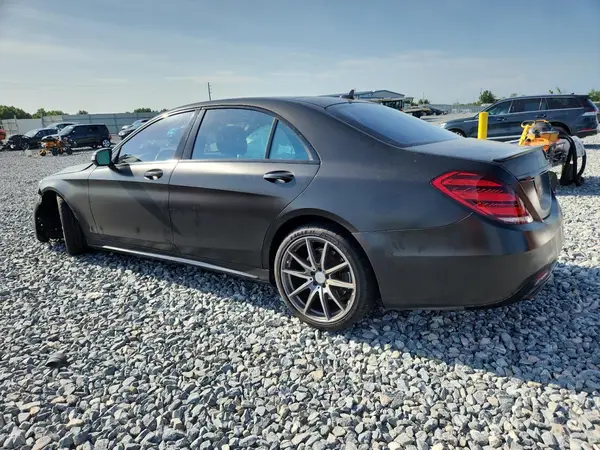 WDDUG8DB2KA436374 2019 MERCEDES-BENZ S-KLASSE - Image 2
