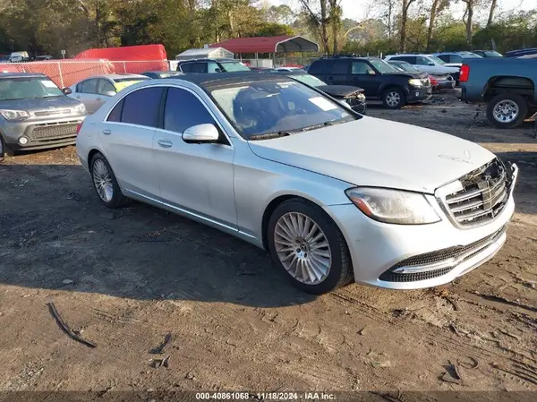 WDDUG8DB2KA445284 2019 MERCEDES-BENZ S-KLASSE - Image 1