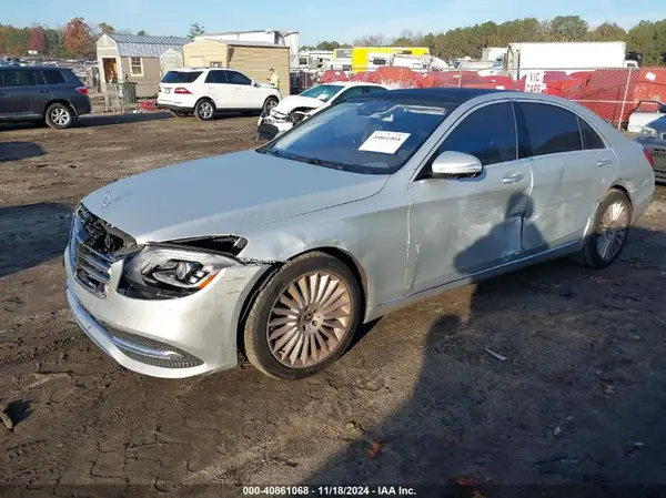 WDDUG8DB2KA445284 2019 MERCEDES-BENZ S-KLASSE - Image 2