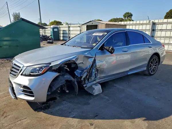 WDDUG8DB2KA492122 2019 MERCEDES-BENZ S-KLASSE - Image 1