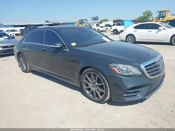 WDDUG8DB2LA503962 2020 MERCEDES-BENZ S-KLASSE - Image 1
