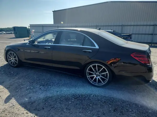WDDUG8DB2LA527114 2020 MERCEDES-BENZ S-KLASSE - Image 2